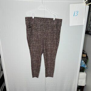 Torrid Pixie Skinny Studio Luxe Ponte High-Rise Pant